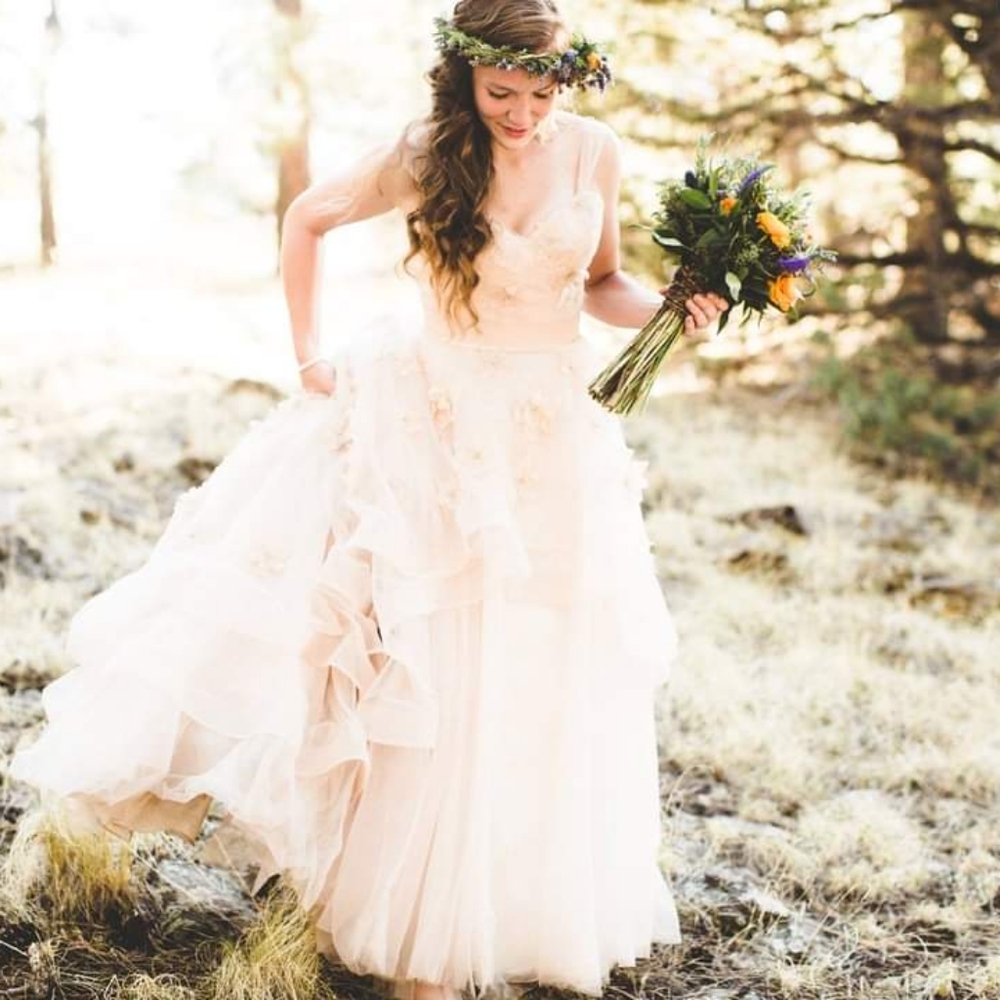 Oatmeal Weddings Dress